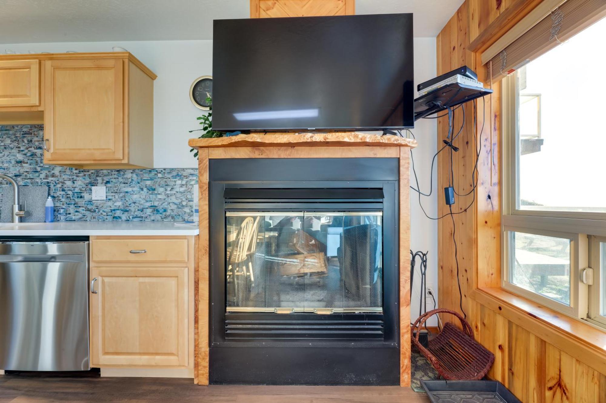 Sanderling Sea Cottages, Unit 10 Waldport Bagian luar foto