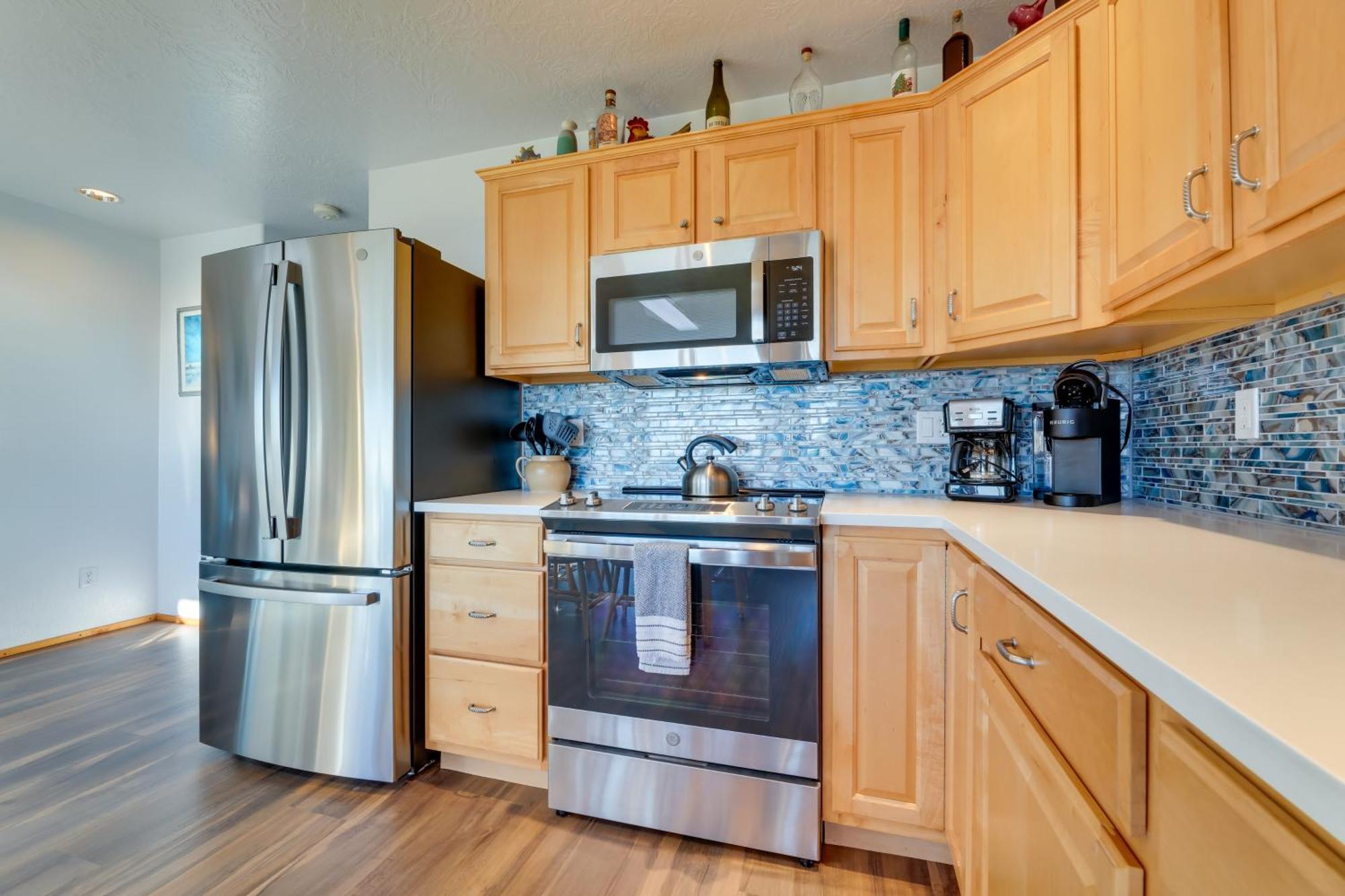 Sanderling Sea Cottages, Unit 10 Waldport Bagian luar foto