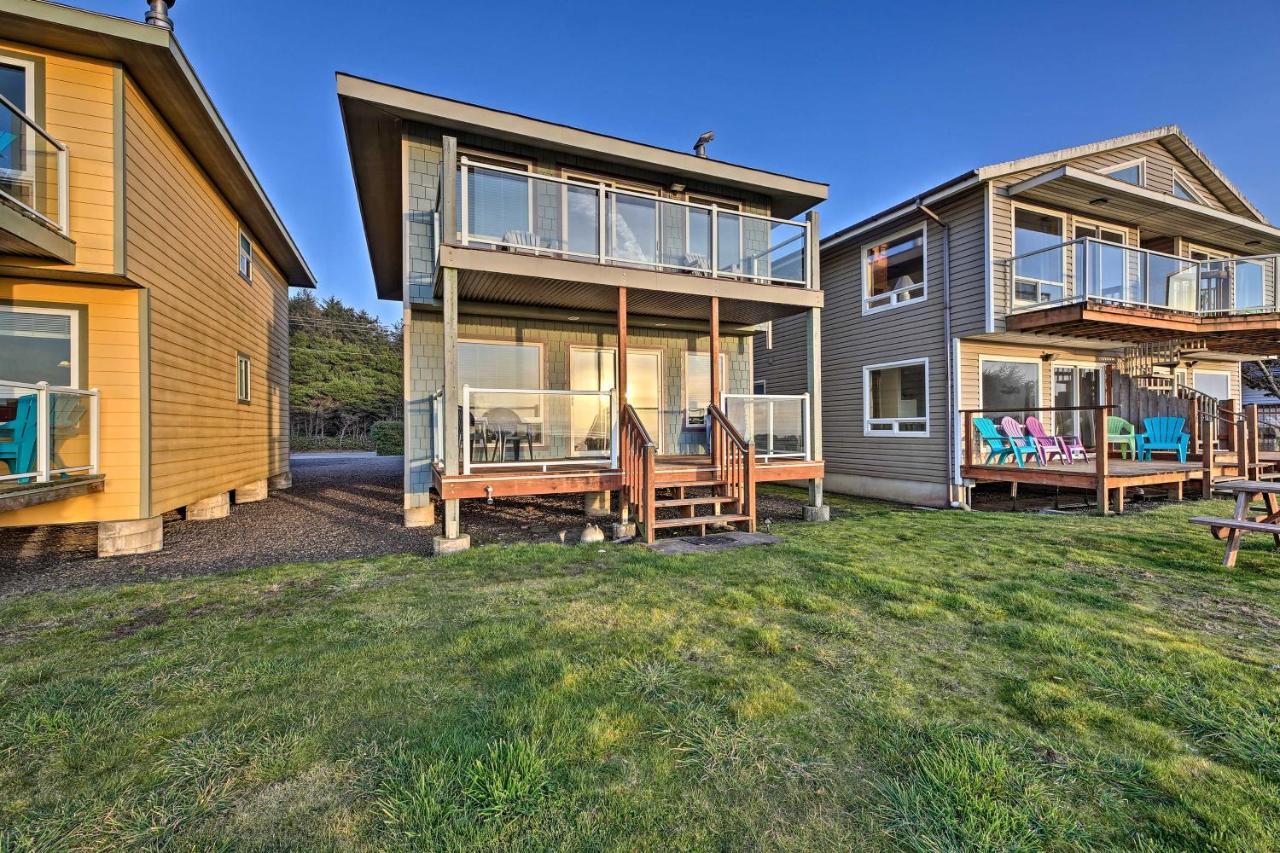 Sanderling Sea Cottages, Unit 10 Waldport Bagian luar foto