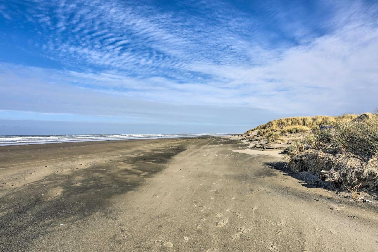 Sanderling Sea Cottages, Unit 10 Waldport Bagian luar foto