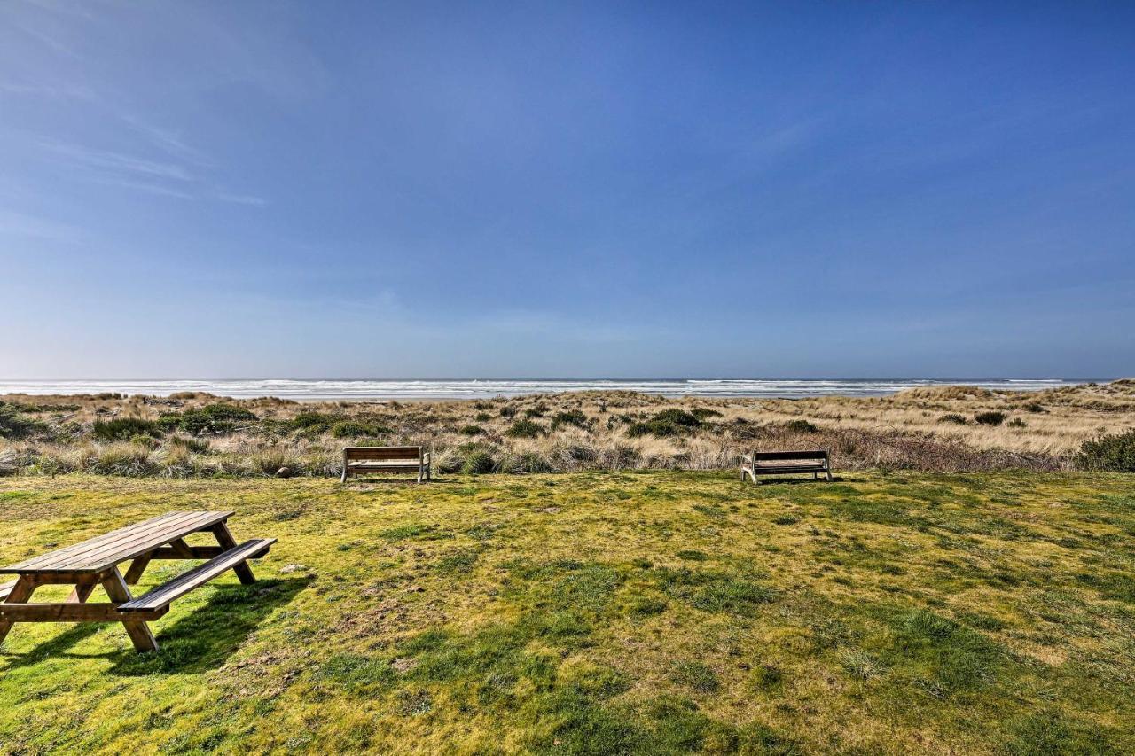 Sanderling Sea Cottages, Unit 10 Waldport Bagian luar foto