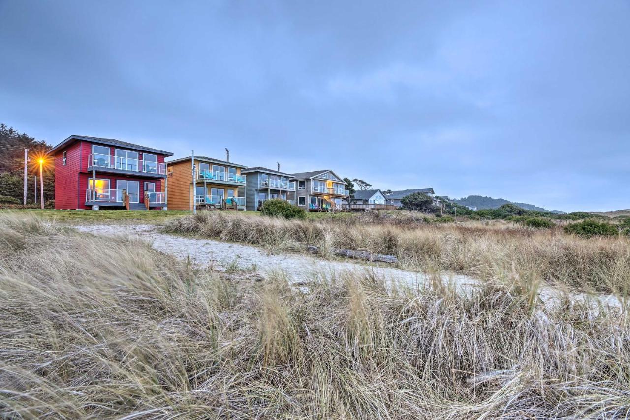 Sanderling Sea Cottages, Unit 10 Waldport Bagian luar foto